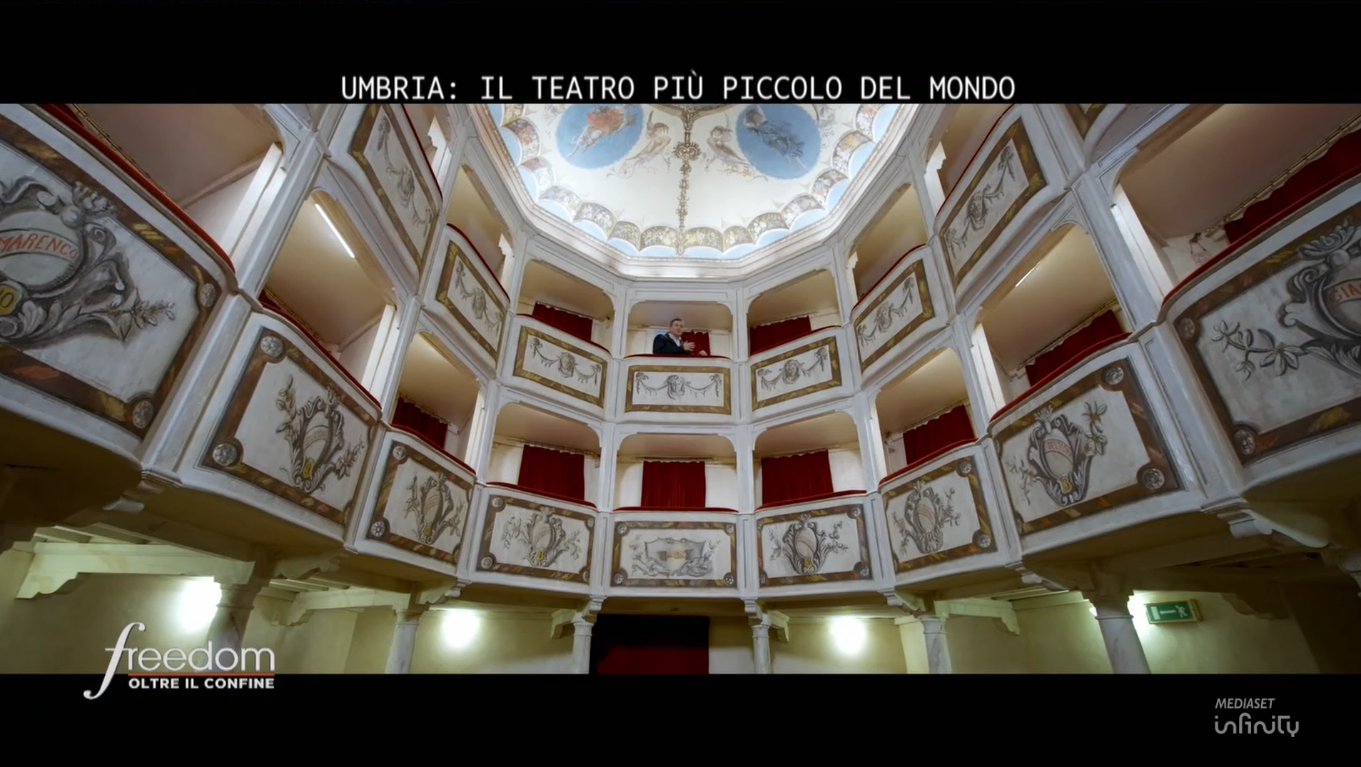 Freedom - Il Teatro più piccolo del mondo
